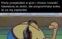 Może jednak przywalę bratu