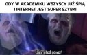 Gdy wszyscy poszli już spać