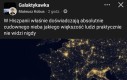 Kryzys ceną gwiaździstego nieba