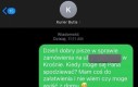 Dziękuję, miłościwy panie
