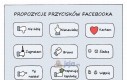 Propozycje przycisków Facebooka