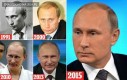 Putin kiedyś i dziś