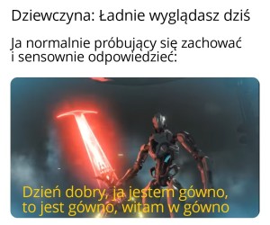 Zbyt trudna konwersacja
