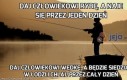 Daj człowiekowi rybę, a naje się przez jeden dzień