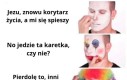 Klaun i tyle