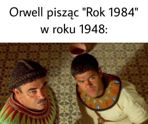 Ładnie trafił