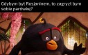 Zbyt wybuchowe słowa jak na jeden dzień