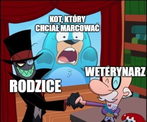 Szkoda mruczka, jego ród skończy się na nim