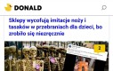 No, może trochę