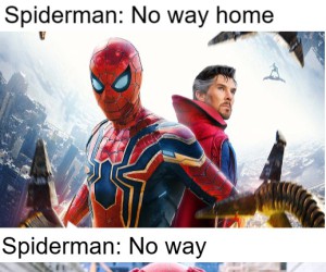 Bezdomny Spiderman