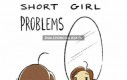 Problemy niskich dziewczyn