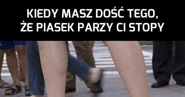 Randki pokazują stopy