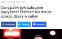 Nie no co Wy, nikt nas nie oszukiwał przecież