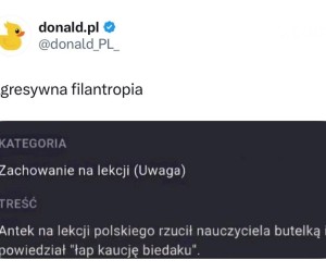 Chciał tylko pomóc