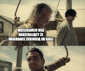 Funfact: W ramach walki z Indianami populacja bizonów zmniejszyła się z 60 milionów do koło tysiąca