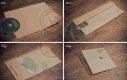Jak zrobić opakowanie na płytę z papieru