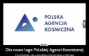 Oto nowe logo Polskiej Agenci Kosmicznej