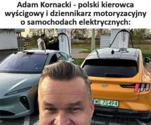 J... po elektrykach zawsze na propsie