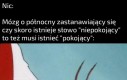 A miałem iść spać