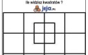 Ile widzisz kwadratów?