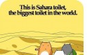 Sahara toilet