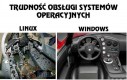 Trudność obsługi systemów operacyjnych