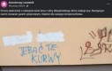 Oczywiście napis na ścianie jest autorstwa tego kota