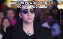 Manson powoli staje się Nicolasem Cagem