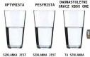 3 szklanki