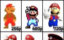 Mario w wysokiej rozdzielczości