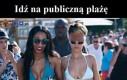 Idź na publiczną plażę