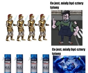 Cztery Tytany
