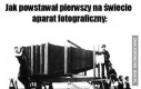 Jak powstawał pierwszy na świecie aparat fotograficzny