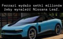 Pół planety obecnie ma polew z pierwszego elektryka Ferrari