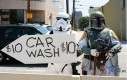 Myjnia samochodowa dla fanów Gwiezdnych Wojen