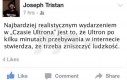 Chyba trafił na tę gorszą stronę...