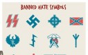 Zbanowane symbole nienawiści