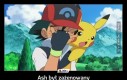 Ash był zażenowany