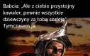 Przypuszczam, że wątpię