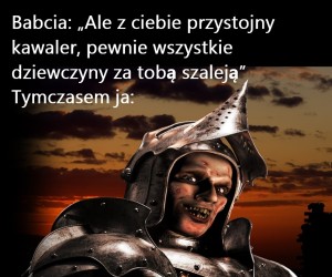 Przypuszczam, że wątpię