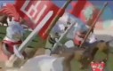 Powiedziałbym, że armia krzyżaków jest z Lego, ale Lego boi się robić broni lol