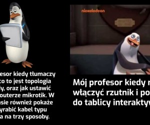 Dwa oblicza profesora