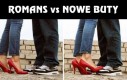 Romans vs nowe buty