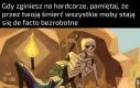 Typowe myśli przed snem