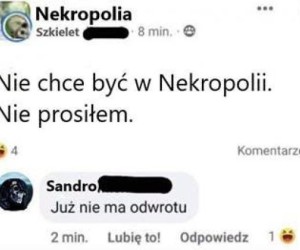 To bilet w jedną stronę skarbie