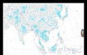 Amerykanie zostali poproszeni o wskazanie Korei północnej na mapie Azji