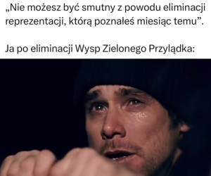 Jednak jakoś trochę smutno