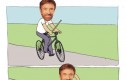 Chuck Norris na rowerze