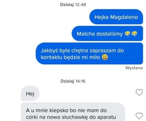 Od razu przechodzi do rzeczy, to lubię