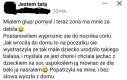 Taki żarcik